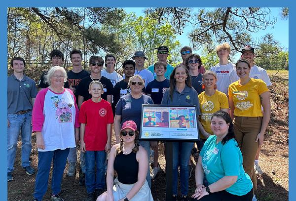 Deal Center at GCSU opens &lsquo;Tale Trail&rsquo; for Baldwin County families