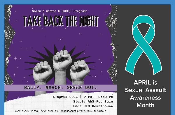 April is Sexual Assault Awareness Month