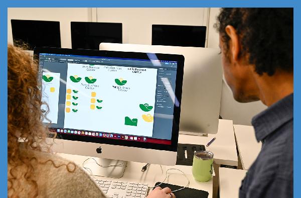 Graphic art student’s winning logo design used by North Georgia business