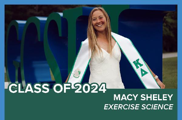 Class of 2024: Student-Athlete Macy Sheley