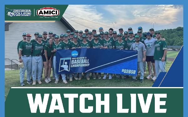 Watch the Bobcats take on Catawba in the NCAA Baseball DII Southeast Super Regional