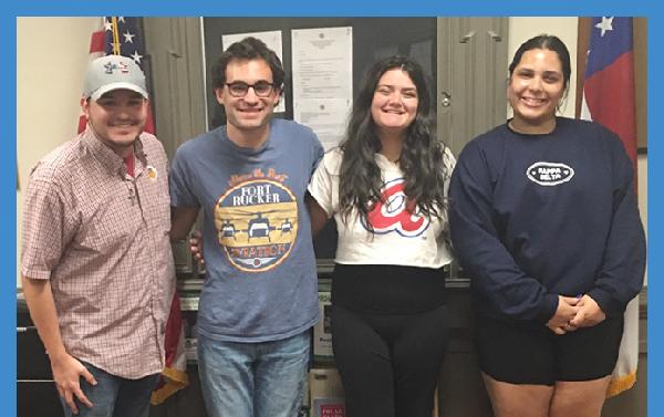 GCSU Bobcats manage polling precincts during election