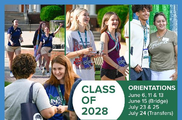 GCSU Welcomes the Class of 2028 for Orientation