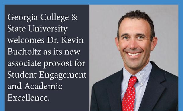 GCSU announces Dr. Kevin Bucholtz as associate provost for Student Engagement and Academic Excellence