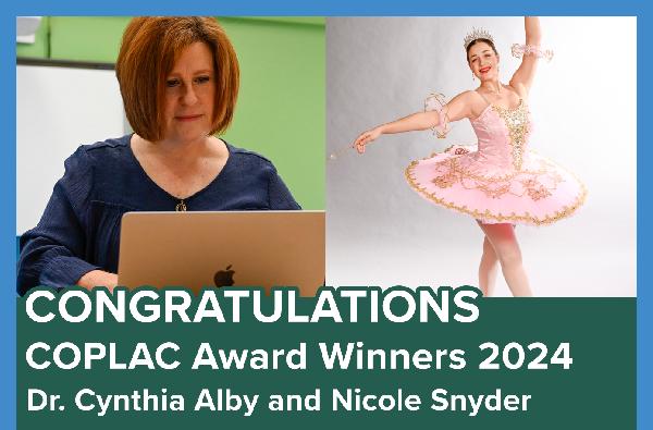 Cynthia Alby wins COPLAC's 2024 Charles Dunn Award