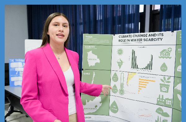 Students learn overarching concepts on climate change through liberal arts perspective