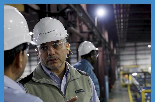 Bobcat and Welspun Tubular CEO credits his success to graduate degree in logistics