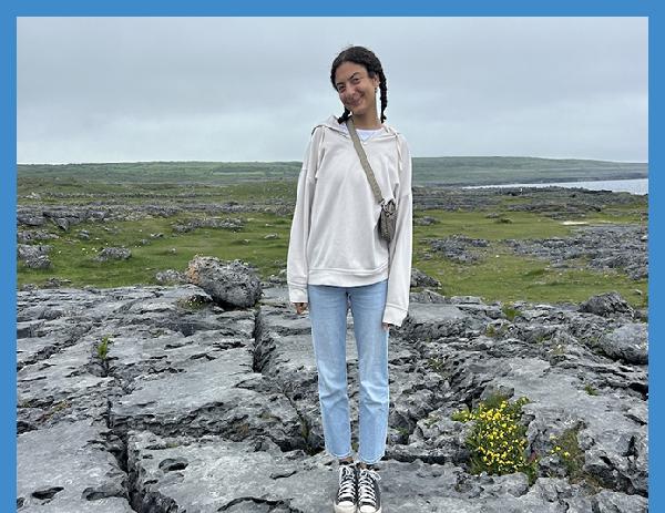 Internship Abroad experience in Ireland with Mass Communication student