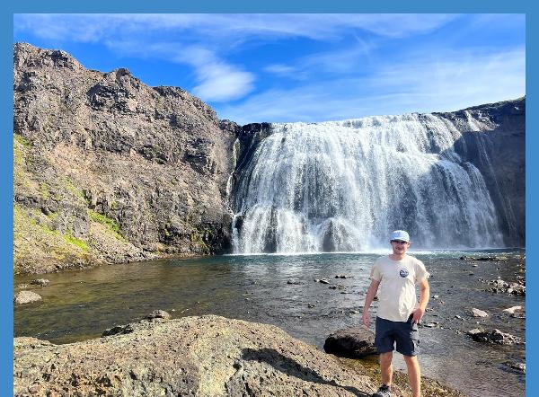 Summer internship takes environmental science major to geothermal wonderland