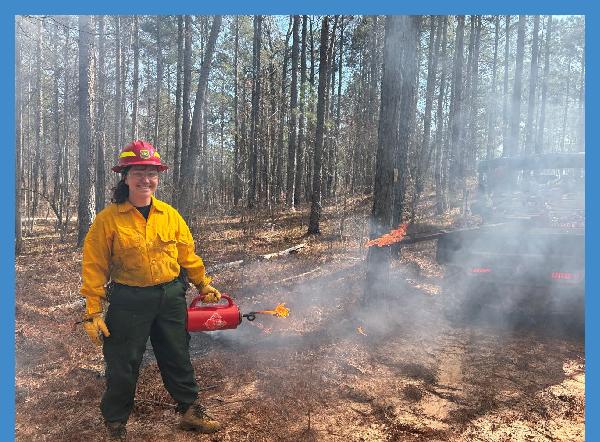 Controlled burns: GCSU students learn best practices for healthy forests