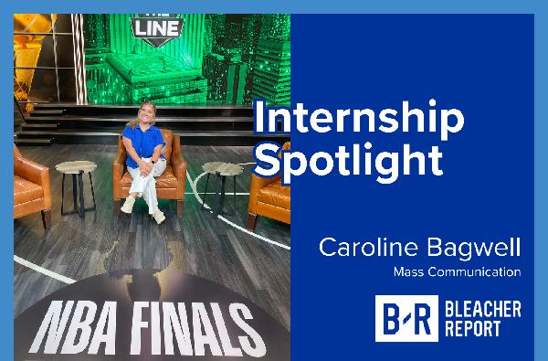 GCSU student intern grows Bleacher Report Betting TikTok by 20k
