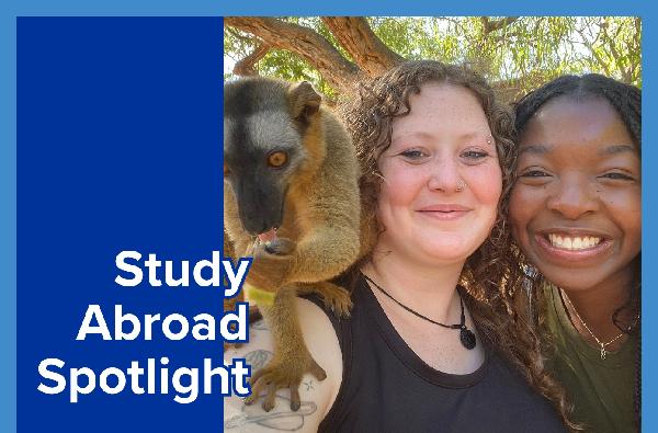 Madagascar program sets student on path to connect people with nature