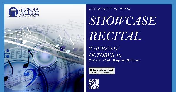 Music Department Showcase Recital