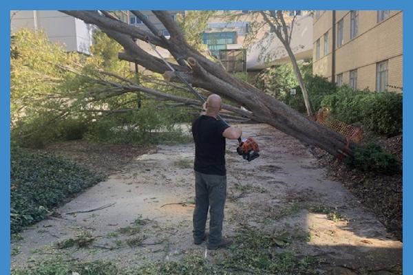 GCSU assists relief efforts after devastating Hurricane Helene
