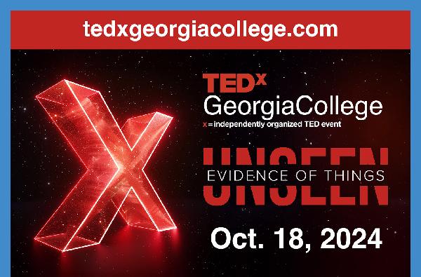 TEDxGeorgiaCollege 2024: Evidence of Things Unseen