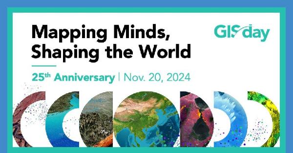 GIS Day | Nov. 20, 2024, 25th Anniversary Celebration: Beeson Hall Lobby