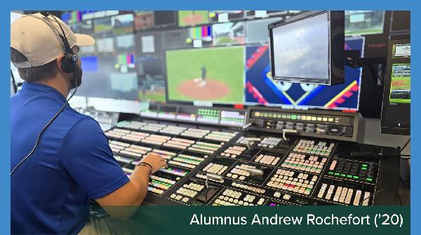 Alumnus creates fan experience for professional baseball, football and soccer games 