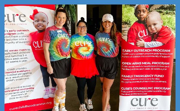 CURE: Four alumnae work together to take on childhood cancer