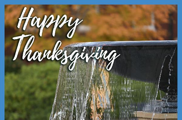 Happy Thanksgiving from Georgia College & State University