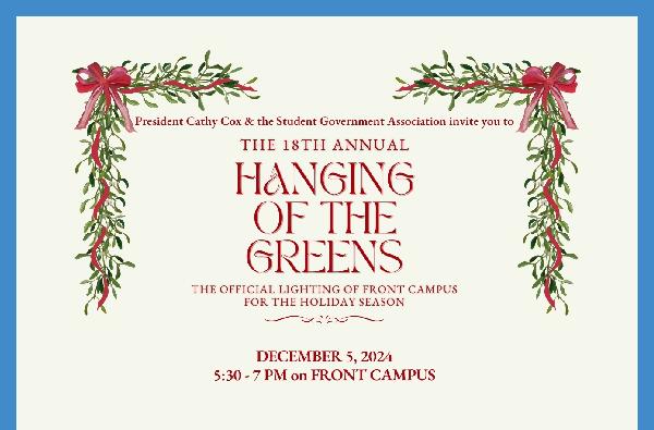18th Annual Hanging of the Greens