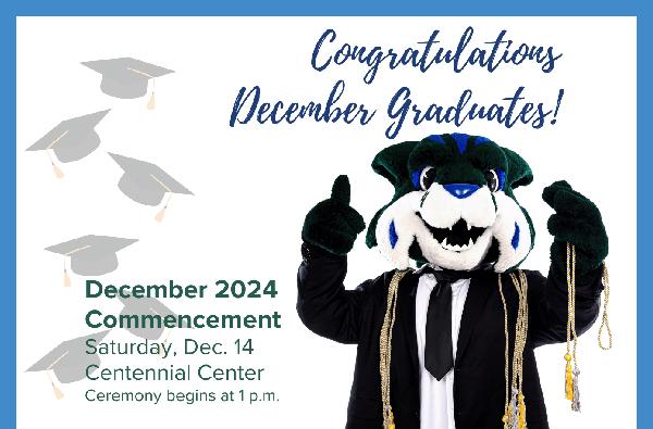 Congratulations December Graduates!