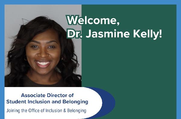 GCSU welcomes Dr. Jasmine Kelly to Office of Inclusion and Belonging 