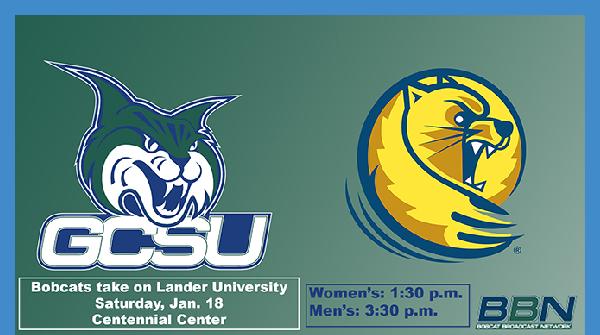 Men's and Women's Basketball vs. Lander University this Saturday!