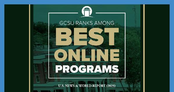 Georgia College online master’s programs ranked among best in nation by U.S. News & World Report