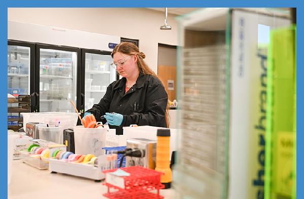Alumna uses her Chemistry degree to help solve crimes for the GBI