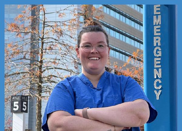 Alumna takes chemistry degree to anesthesiology