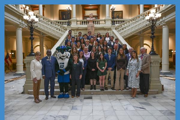 GCSU at the Capitol: Bobcats traveled to the gold dome Tuesday, March 4