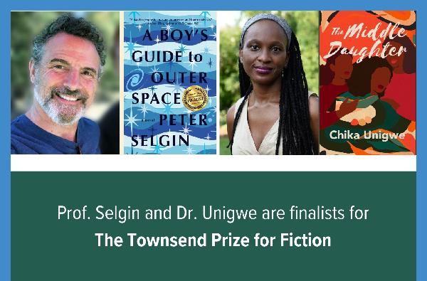 Two Georgia College Faculty are Finalists for Prestigious Townsend Prize