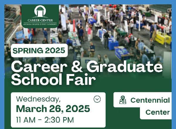 Career & Graduate School Fair - March 26