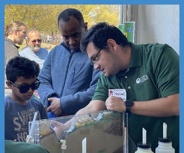 Bobcats make Science fun for everyone at Atlanta Science Festival