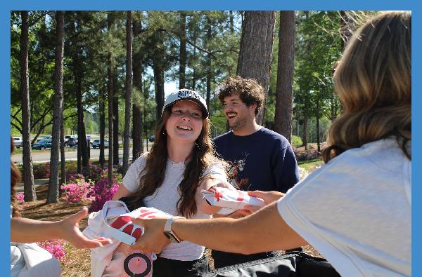 Sports Marketing Students Partner with Bobcat Athletics for Hands-On Experience
