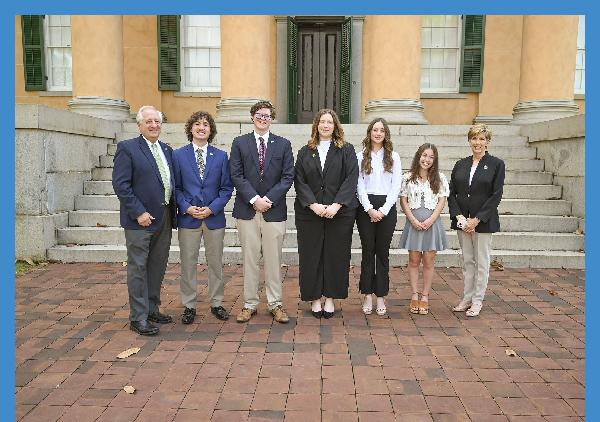 SGA Leadership Sworn In to Office