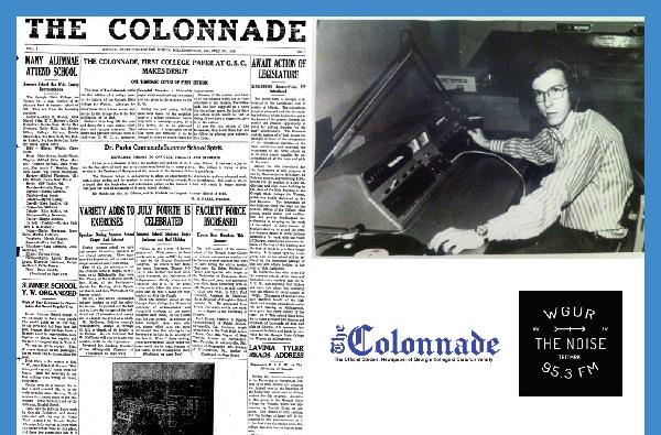 Typewriters to Turntables: GCSU Student Media Celebrates Milestone Anniversaries