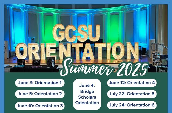 Welcome Class of 2029! New Student Orientation