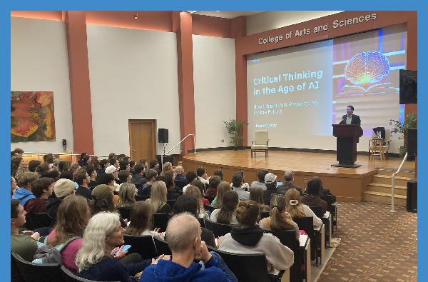 Center for Technology and Empowerment Makes AI Accessible for GCSU Students