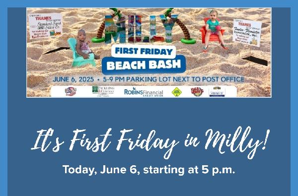 Free community event: Milledgeville First Friday