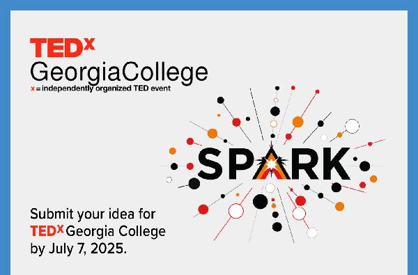 TEDxGeorgiaCollege to be hosted Friday, Oct. 17, 2025