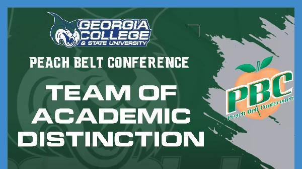 Twenty-nine Bobcats named to Peach Belt Teams of Academic Distinction for winter/spring 