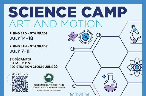 Science Camp: Art and Motion 