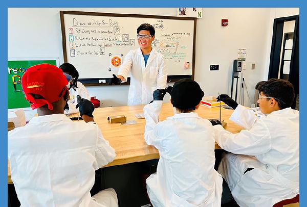 Conducting cancer research at GCSU prepared alumnus for prestigious Ph.D. program