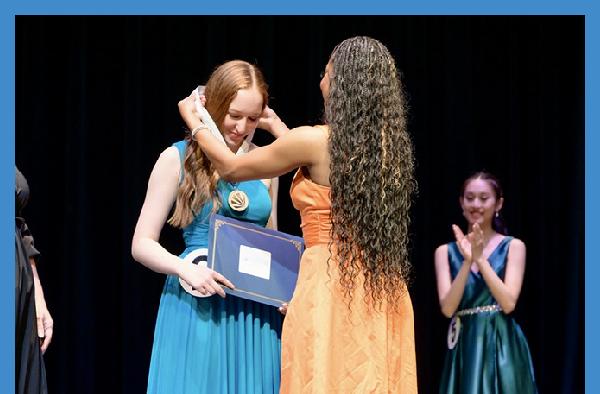 Sixth-generation Bobcat competes in Distinguished Young Woman of America  June 26-28