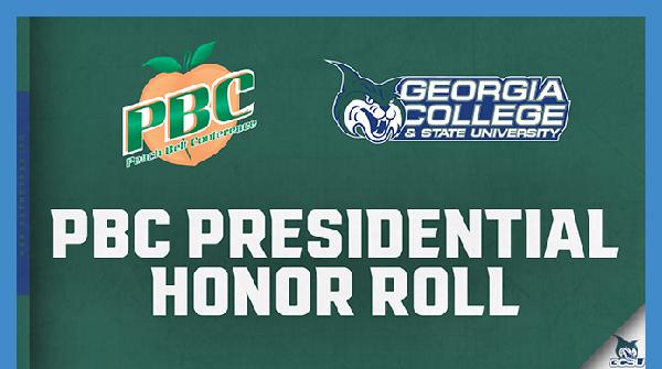 Bobcats have 152 named to the PBC Presidential Honor Roll