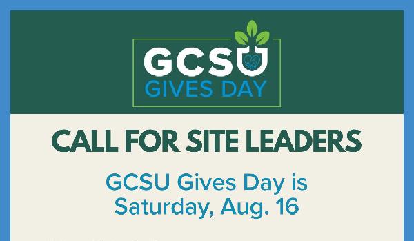 GCSU Gives Day 2025: Call for faculty, staff and student volunteers