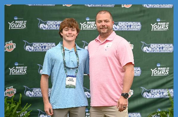 Father and son begin classes at GCSU this fall