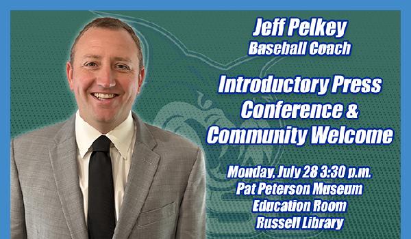 GCSU to hold introductory press conference for Pelkey Monday at 3:30 p.m. 