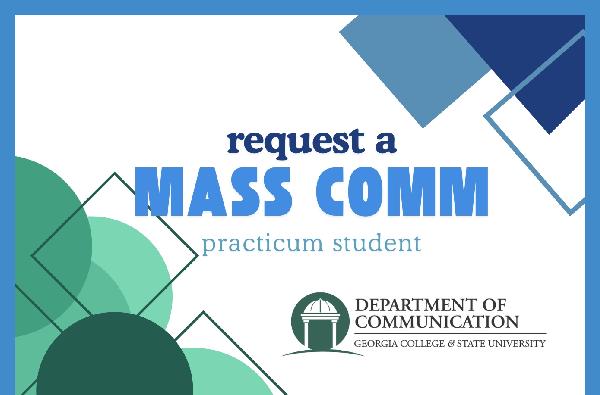 Request for Mass Comm practicum students for fall 2025